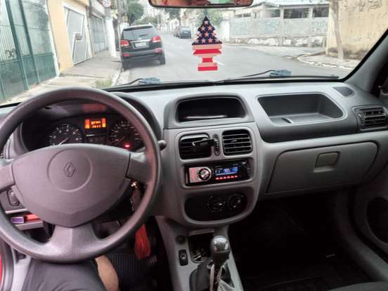 RENAULT-CLIO-1.0 16V FLEX 2P MANUAL RENAULT-CLIO-2012