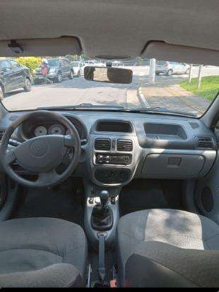 RENAULT-CLIO-1.0 CAMPUS 16V FLEX 4P MANUAL RENAULT-CLIO-2008