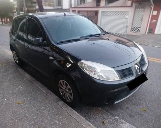 RENAULT SANDERO 1.0 EXPRESSION 16V FLEX 4P MANUAL