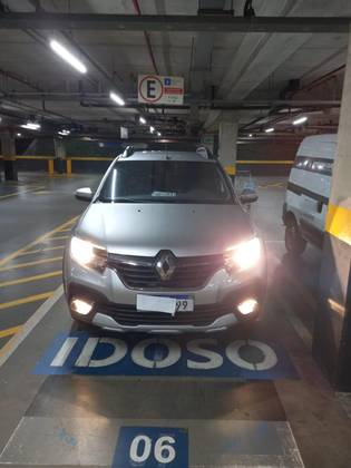 RENAULT SANDERO 1.6 16V SCE FLEX INTENSE X-TRONIC