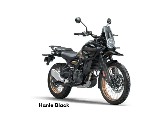 ROYAL ENFIELD-HIMALAYAN 450 HANLE BLACK ROYAL ENFIELD-HIMALAYAN 450 HANLE BLACK-2026