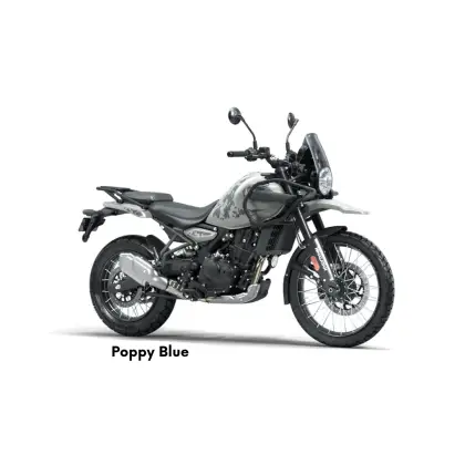 ROYAL ENFIELD HIMALAYAN 450 KAMET WHITE 