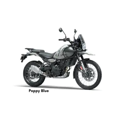ROYAL ENFIELD-HIMALAYAN 450 KAMET WHITE-2026