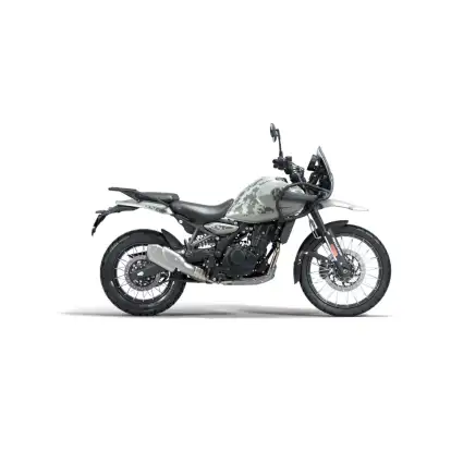 ROYAL ENFIELD-HIMALAYAN 450 KAMET WHITE ROYAL ENFIELD-HIMALAYAN 450 KAMET WHITE-2026
