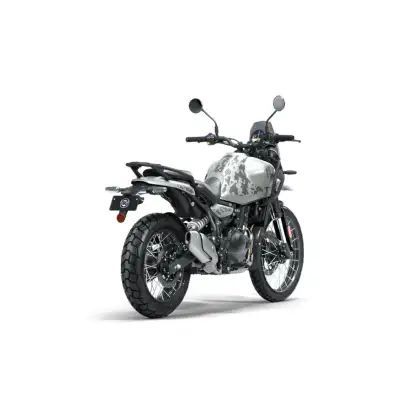 ROYAL ENFIELD-HIMALAYAN 450 KAMET WHITE-2026