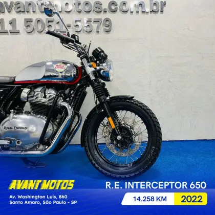 ROYAL ENFIELD INTERCEPTOR 