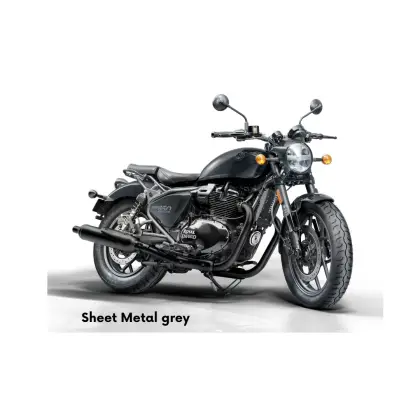 ROYAL ENFIELD SHOTGUN 650 SHEET METAL GREY 