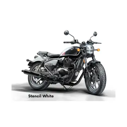 ROYAL ENFIELD-SHOTGUN 650 STENCIL WHITE ROYAL ENFIELD-SHOTGUN 650 STENCIL WHITE-2026