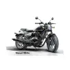 ROYAL ENFIELD SHOTGUN 650 STENCIL WHITE ROYAL ENFIELD SHOTGUN 650 STENCIL WHITE