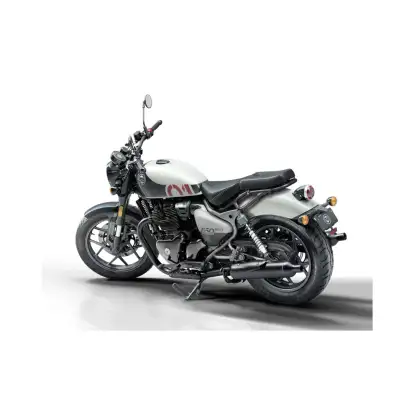 ROYAL ENFIELD-SHOTGUN 650 STENCIL WHITE ROYAL ENFIELD-SHOTGUN 650 STENCIL WHITE-2026