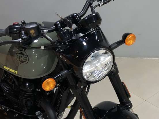 ROYAL ENFIELD-SHOTGUN 650 STENCIL WHITE ROYAL ENFIELD-SHOTGUN 650 STENCIL WHITE-2025