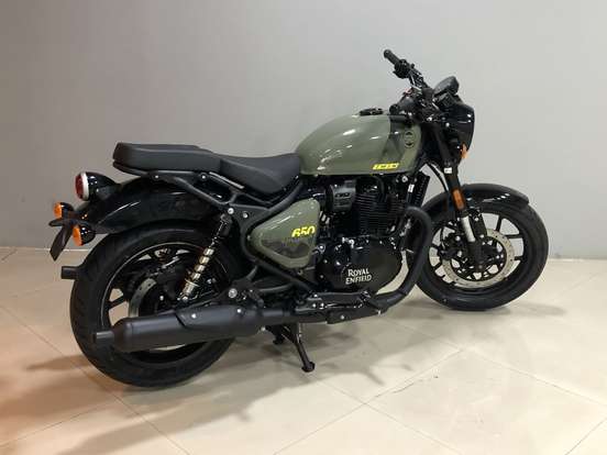 ROYAL ENFIELD-SHOTGUN 650 STENCIL WHITE-2025