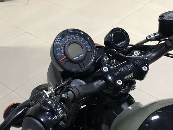 ROYAL ENFIELD-SHOTGUN 650 STENCIL WHITE-2025