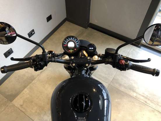 ROYAL ENFIELD-SHOTGUN 650 STENCIL WHITE-2025