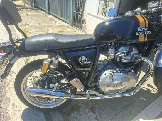 ROYAL ENFIELD-CONTINENTAL GT ROYAL ENFIELD-CONTINENTAL GT-2021
