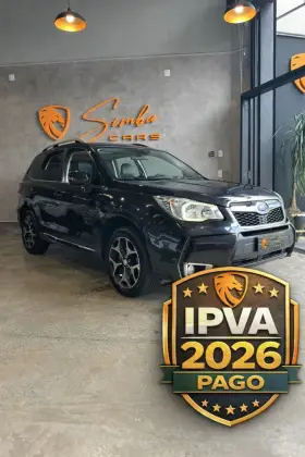 SUBARU FORESTER 2.0 S 4X4 16V GASOLINA 4P AUTOMÁTICO