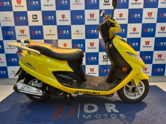 SUZUKI AN125 BURGMAN 