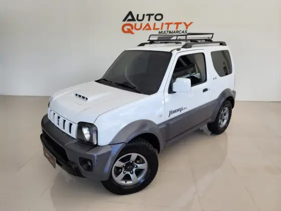 SUZUKI JIMNY 1.3 4ALL 4X4 16V GASOLINA 2P MANUAL