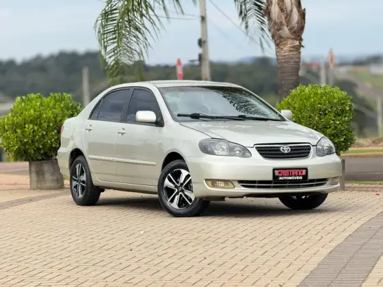 TOYOTA COROLLA 1.6 XLI 16V GASOLINA 4P AUTOMÁTICO