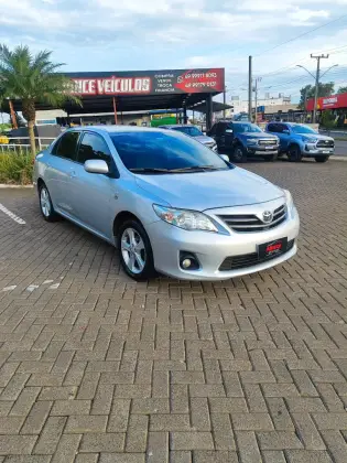TOYOTA COROLLA 1.8 GLI 16V FLEX 4P AUTOMÁTICO