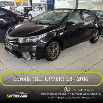 TOYOTA COROLLA 1.8 GLI 16V FLEX 4P AUTOMÁTICO