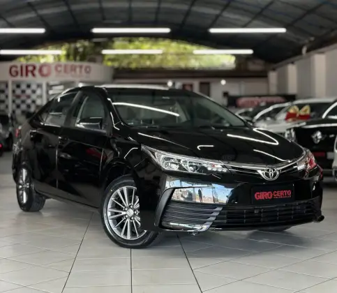 TOYOTA COROLLA 1.8 GLI UPPER 16V FLEX 4P AUTOMÁTICO