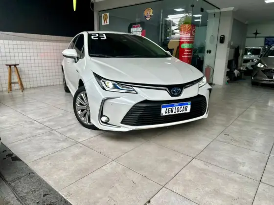 TOYOTA COROLLA 1.8 VVT-I HYBRID FLEX ALTIS CVT TOYOTA COROLLA 1.8 VVT-I HYBRID FLEX ALTIS CVT