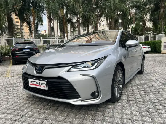 TOYOTA COROLLA 1.8 VVT-I HYBRID FLEX ALTIS CVT