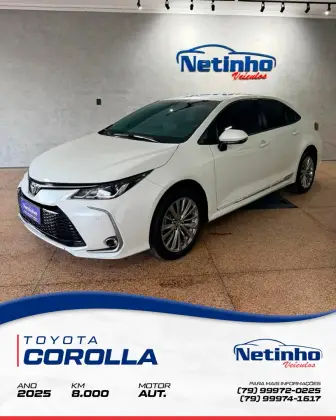TOYOTA COROLLA 2.0 VVT-IE FLEX XEI DIRECT SHIFT