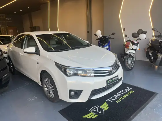 TOYOTA COROLLA 2.0 XEI 16V FLEX 4P AUTOMÁTICO