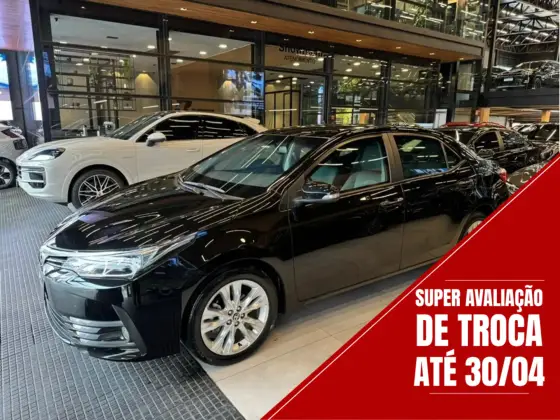 TOYOTA COROLLA 2.0 XEI 16V FLEX 4P AUTOMÁTICO