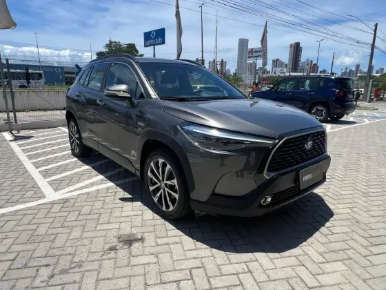 TOYOTA COROLLA CROSS 1.8 VVT-I HYBRID FLEX XRV CVT