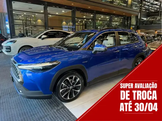 TOYOTA COROLLA CROSS 1.8 VVT-I HYBRID FLEX XRX CVT