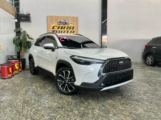 TOYOTA COROLLA CROSS 1.8 VVT-I HYBRID FLEX XRX CVT