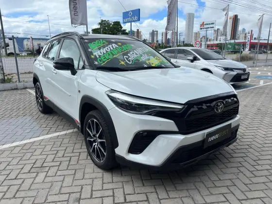 TOYOTA COROLLA CROSS 2.0 VVT-IE FLEX GR-SPORT DIRECT SHIFT