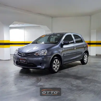 TOYOTA ETIOS 1.3 X 16V FLEX 4P MANUAL