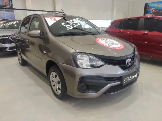TOYOTA ETIOS 1.3 X 16V FLEX 4P MANUAL