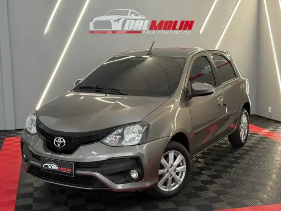 TOYOTA ETIOS 1.5 X PLUS 16V FLEX 4P MANUAL