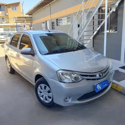 TOYOTA ETIOS 1.5 X SEDAN 16V FLEX 4P MANUAL