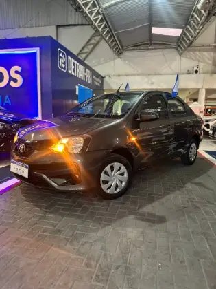 TOYOTA ETIOS 1.5 X SEDAN 16V FLEX 4P MANUAL