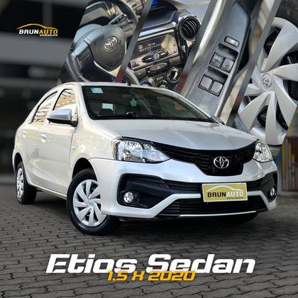 TOYOTA ETIOS 1.5 X SEDAN 16V FLEX 4P MANUAL