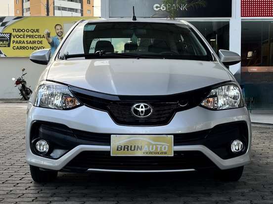 TOYOTA-ETIOS-1.5 X SEDAN 16V FLEX 4P MANUAL TOYOTA-ETIOS-2019