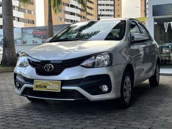 TOYOTA-ETIOS-1.5 X SEDAN 16V FLEX 4P MANUAL TOYOTA-ETIOS-2019