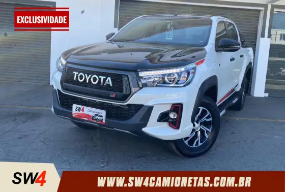 TOYOTA HILUX 4.0 V6 GR SPORT 4X4 CD GASOLINA AUTOMÁTICO