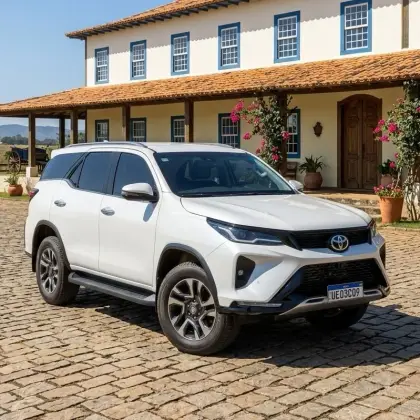 TOYOTA HILUX SW4 2.8 D-4D TURBO DIESEL SRX PLATINUM 7L 4X4 AUTOMÁTICO