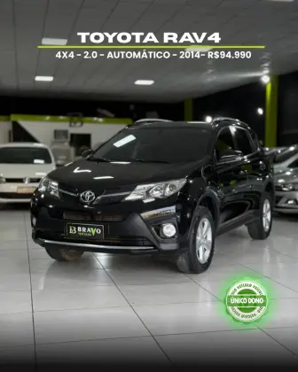 TOYOTA RAV4 2.0 4X4 16V GASOLINA 4P AUTOMÁTICO