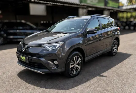 TOYOTA RAV4 2.0 TOP 4X2 16V GASOLINA 4P AUTOMÁTICO