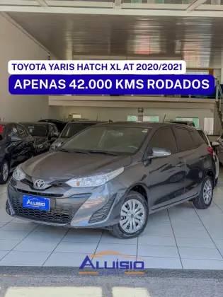 TOYOTA YARIS 1.3 16V FLEX XL LIVE MULTIDRIVE
