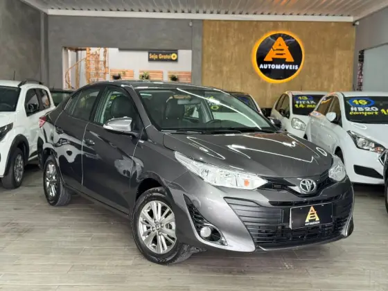 TOYOTA YARIS 1.5 16V FLEX SEDAN XL PLUS CONNECT MULTIDRIVE