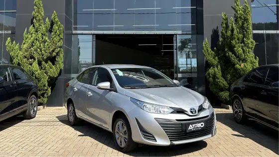TOYOTA YARIS 1.5 16V FLEX SEDAN XL PLUS CONNECT MULTIDRIVE